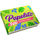 Piteira Papelito Fun Large Livreto C 36 Piteiras Livreto