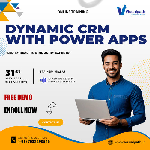 Join Free Demo on Dynamics CRM + Power Apps  Register Now.jpg