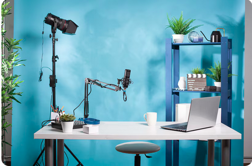 Screenshot 2025 05 28 at 11 36 19 Empty online radio studio broadcasting room with professional micr.png