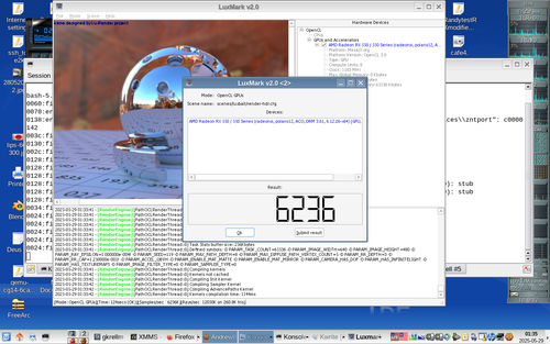 luxmark 2.0 win32 luxball
