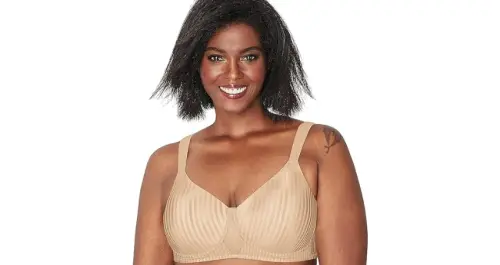 Playtex Women's Secrets Smoothing Wireless Bra 4707, Perfectly Smooth Full Coverage T Shirt Bra, Ful.webp