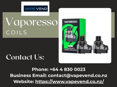 Genuine Vaporesso Coils & Pods NZ with Compatible with XROS, Armour & More.jpg