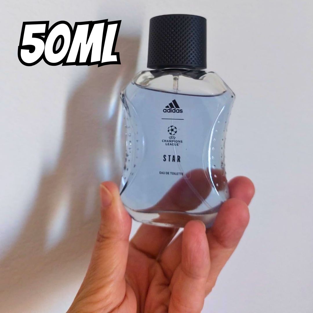 adidas Perfume UEFA Star Eau de Toilette Masculino 50 ml