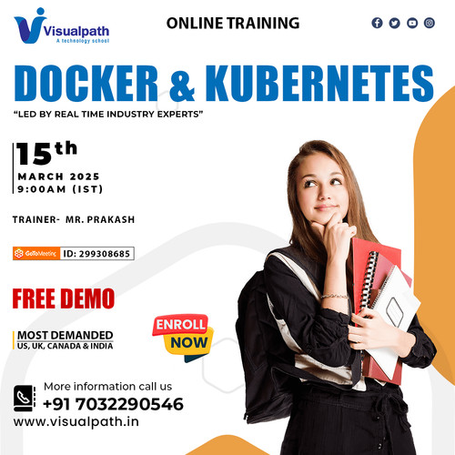 Docker and Kubernetes Online Courses Upcoming New Batch 15th Mar.jpg