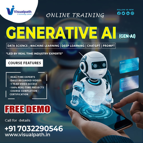 GenAI Training  Generative AI Course in Hyderabad.jpg