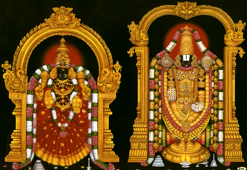 tirupati tirumala venkateswara goddess padmavathi enhanced
