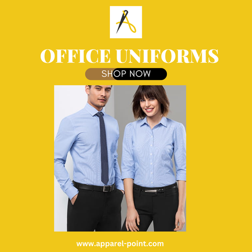 Enhance Professionalism with Premium Office Uniforms.png