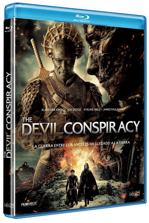 Diabelski spisek / The Devil Conspiracy (2022) PL.1080p.BBRip.H264-wasik / Lektor PL