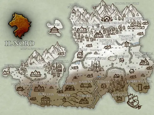 mappe fantasy su misura esplora mondi incantati.webp