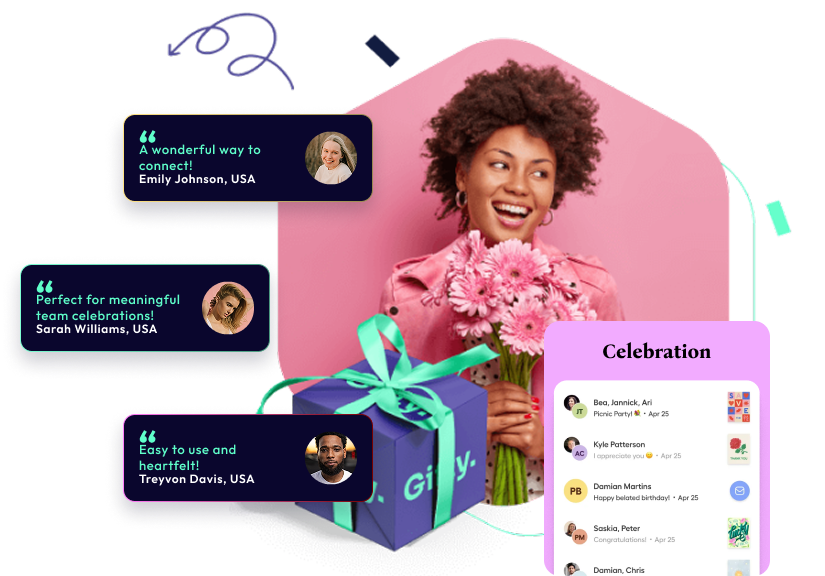 Celebration cards and gifts preview