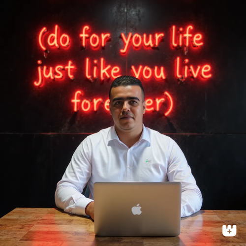 The image features a young man wearing a white ... (1).png