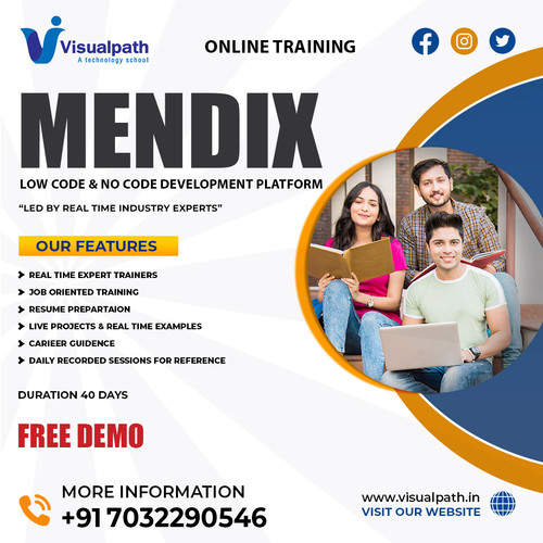 Mendix Online Training Course - Mendix Training in Hyderabad.jpg