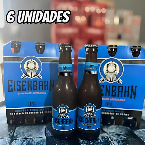 Pack de Eisenbahn Ipa Ln 355ml 6 Unidades