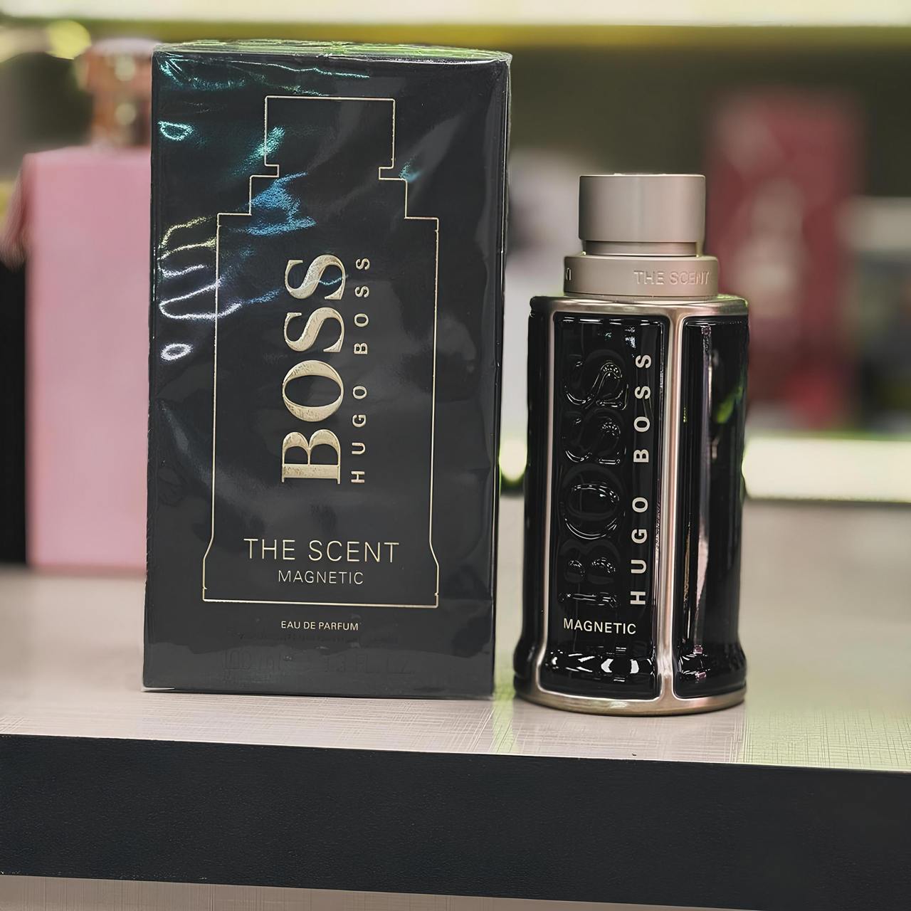 Perfume masculino The Scent Magnetic For Him 100ml Boss