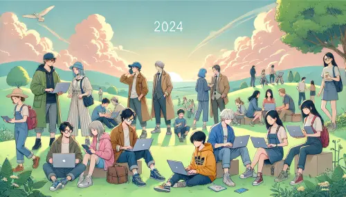 DALL·E 2025 03 10 18.31.10 A high resolution background illustration inspired by Ghibli style anime,.webp