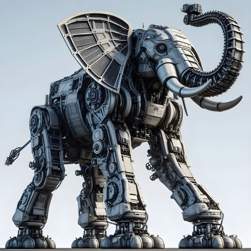 Elephabot (Mechanical + Elephant).1