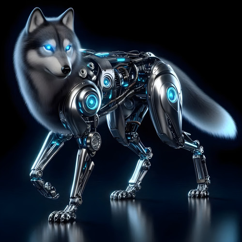 Cyberwolf (Mechanical + Wolf).1