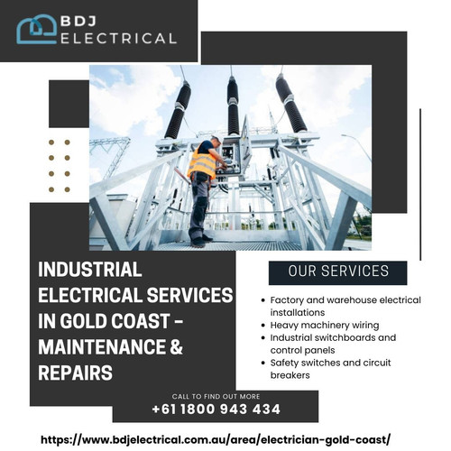 Industrial Electrical Services in Gold Coast – Maintenance & Repairs.1