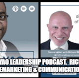 Max Yao Leadership Podcast. Richard Blank on Telemarketing & Communication. Episode 22.3