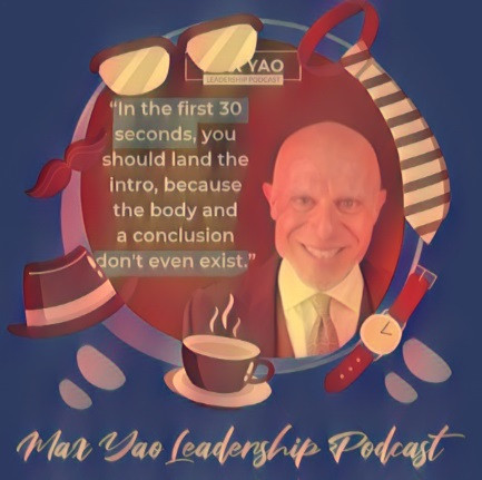 Max Yao Leadership Podcast entrepreneur guest Richard Blank Costa Ricas Call Center.1