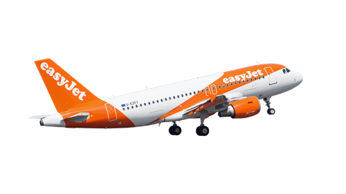 easyJet take off.2