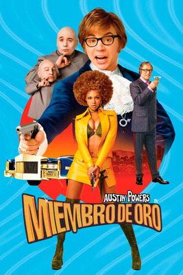 Austin Powers In Goldmember [2002] [BD25-USA] [Latino]