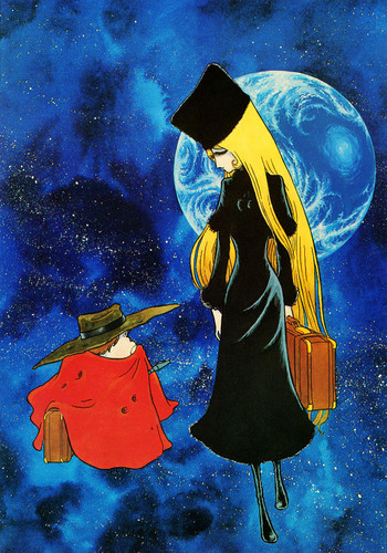  maetel and hoshino tetsurou ginga tetsudou 999 drawn by matsumoto leiji faf4260a5ab34a7b9815c52bab5.jpg