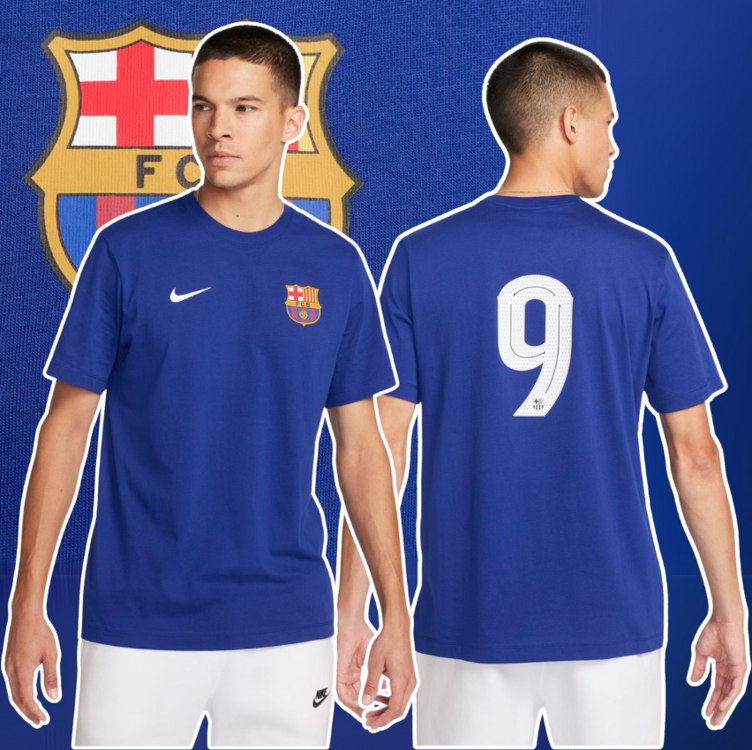 Camiseta Nike Barcelona Masculina