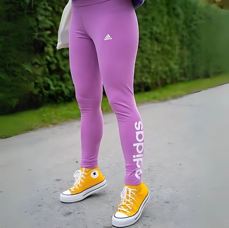 Calça Legging Feminina adidas Logo Linear