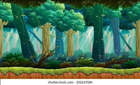 jungle game background 260nw 332619584.webp