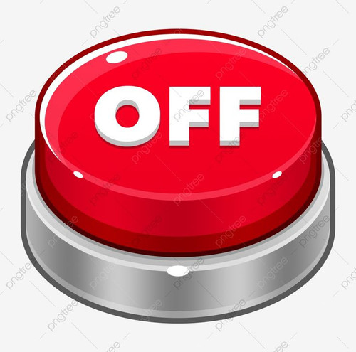 Off Red Clipart Hd PNG, Glossy Red Button Off, Game, Buttons, Game Button PNG Image For Free Downloa.jpg