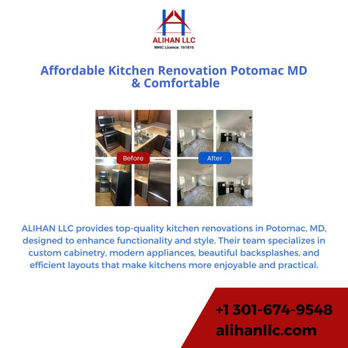 Affordable Kitchen Renovation Potomac MD  & Comfortable.jpg