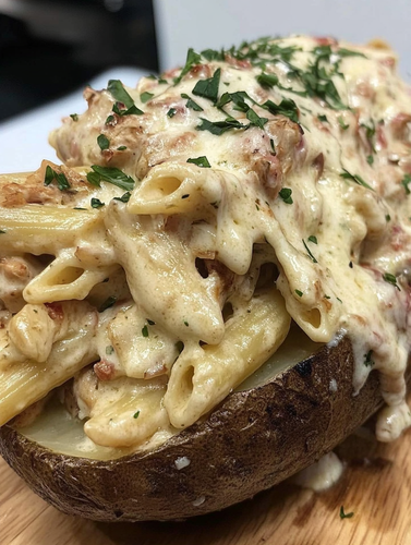 Chicken Penne Alfredo Loaded Potato.png