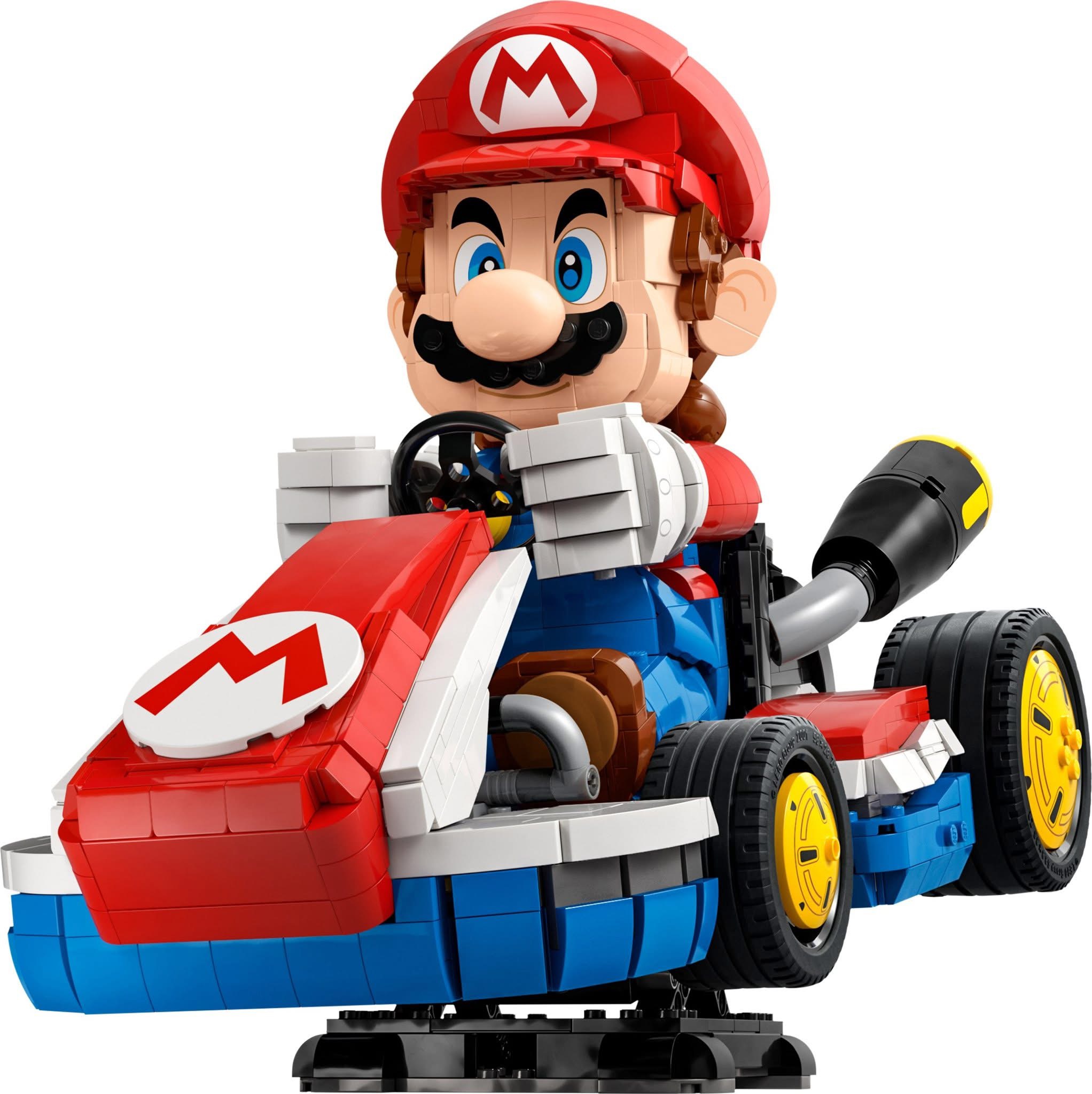 Rev Up Your Build: LEGO Super Mario Mario Kart Set 72037 Rev Up Your Build: LEGO Super Mario Mario Kart Set 72037
