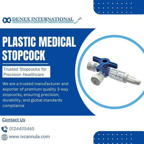 Stopcock plastic medical.jpg