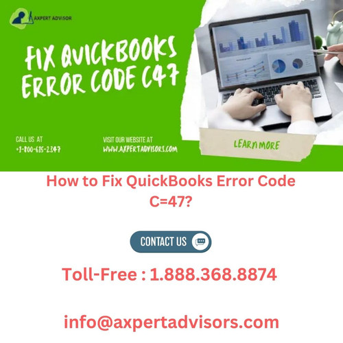 How to Fix QuickBooks Error Code C=47.jpg