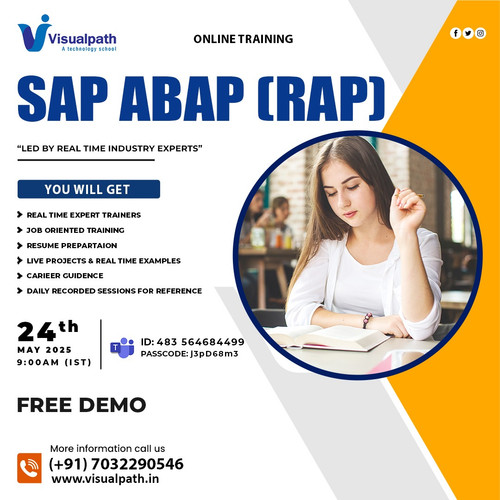SAP ABAP (RAP) Online Free Demo 24th May.jpg