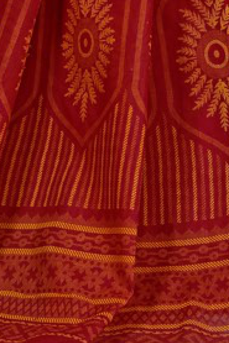 URTA PANKHI Mandarian Orange Fabric.png