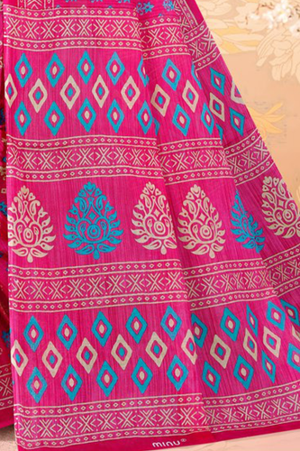URTA PANKHI Deep Pink Pallu View.png