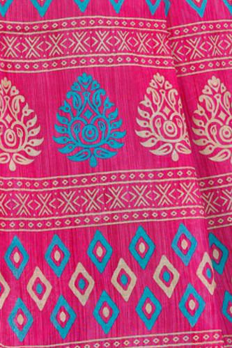 URTA PANKHI Deep Pink Fabric.png