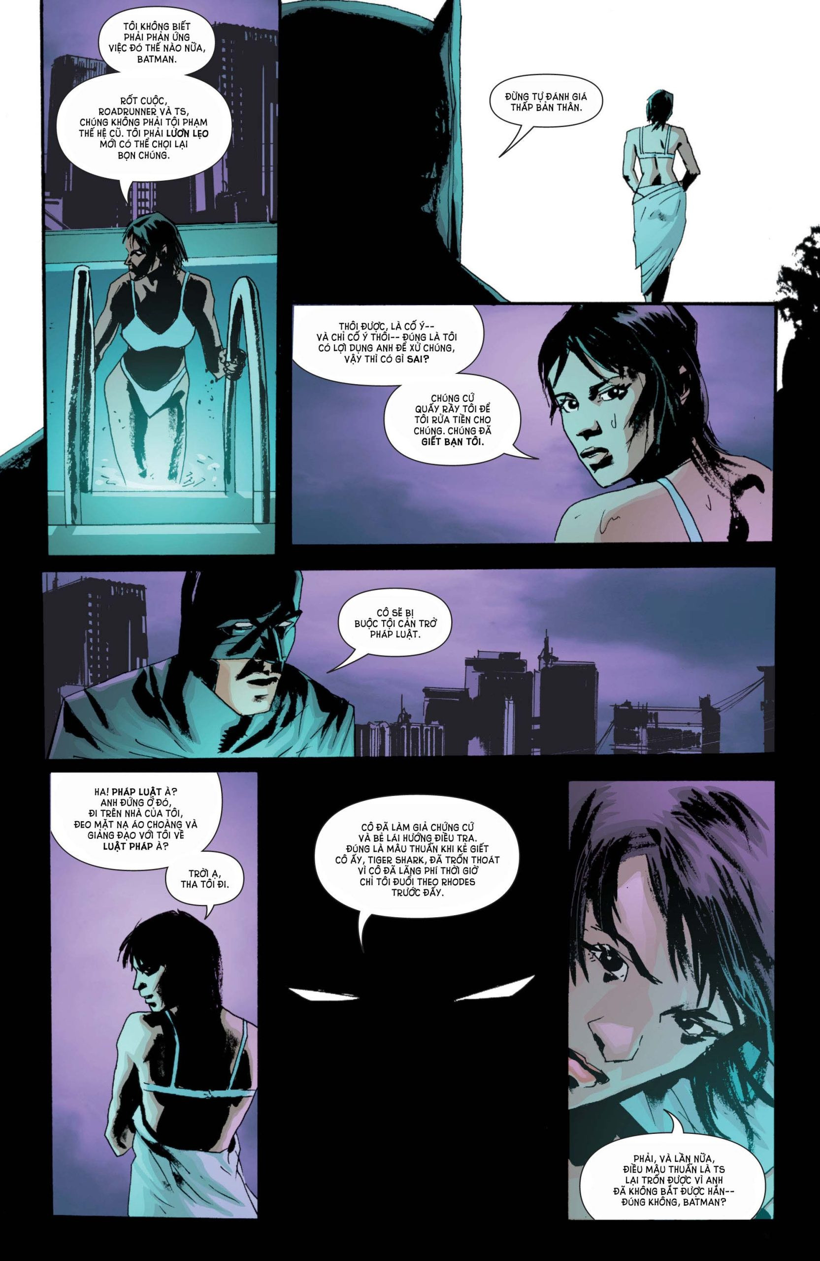 Đọc Đọc Batman: The Black Mirror Truyện Tranh Online 2025...