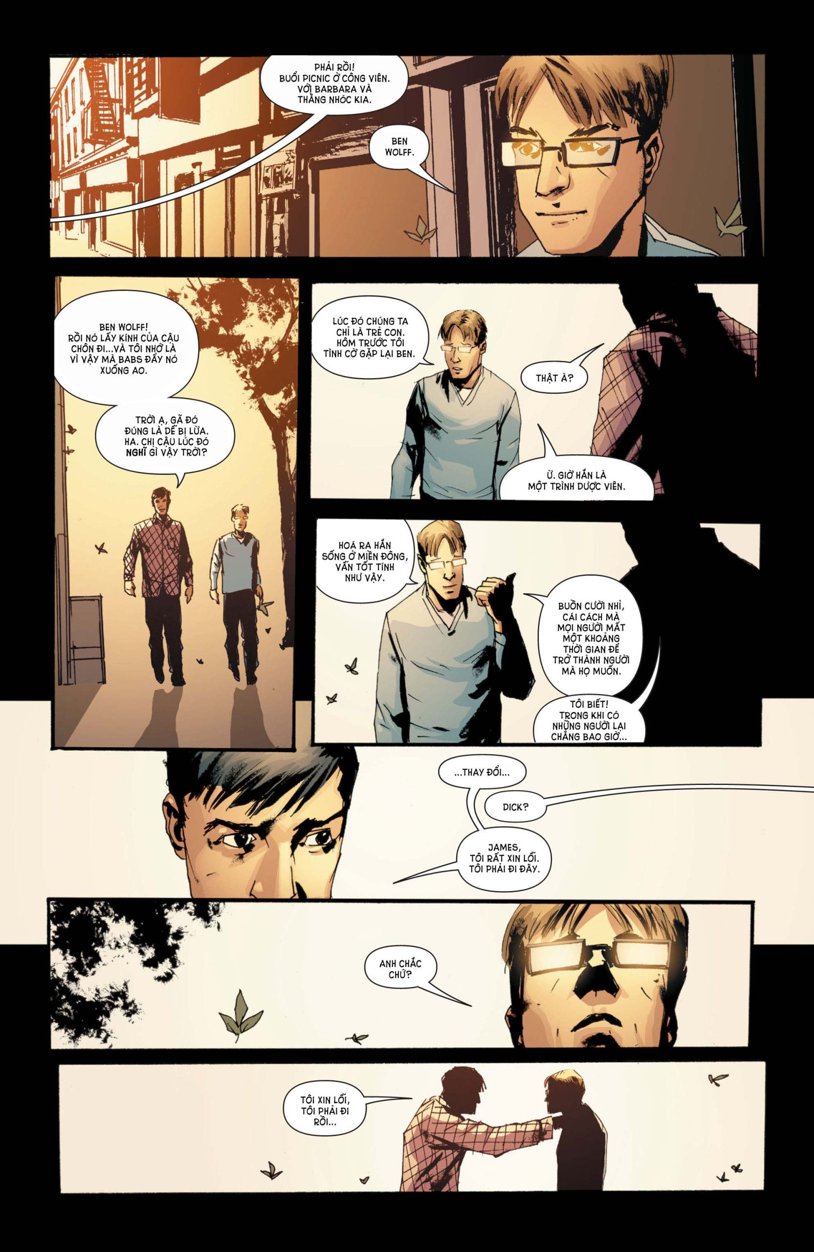 Đọc Đọc Batman: The Black Mirror Truyện Tranh Online 2025...