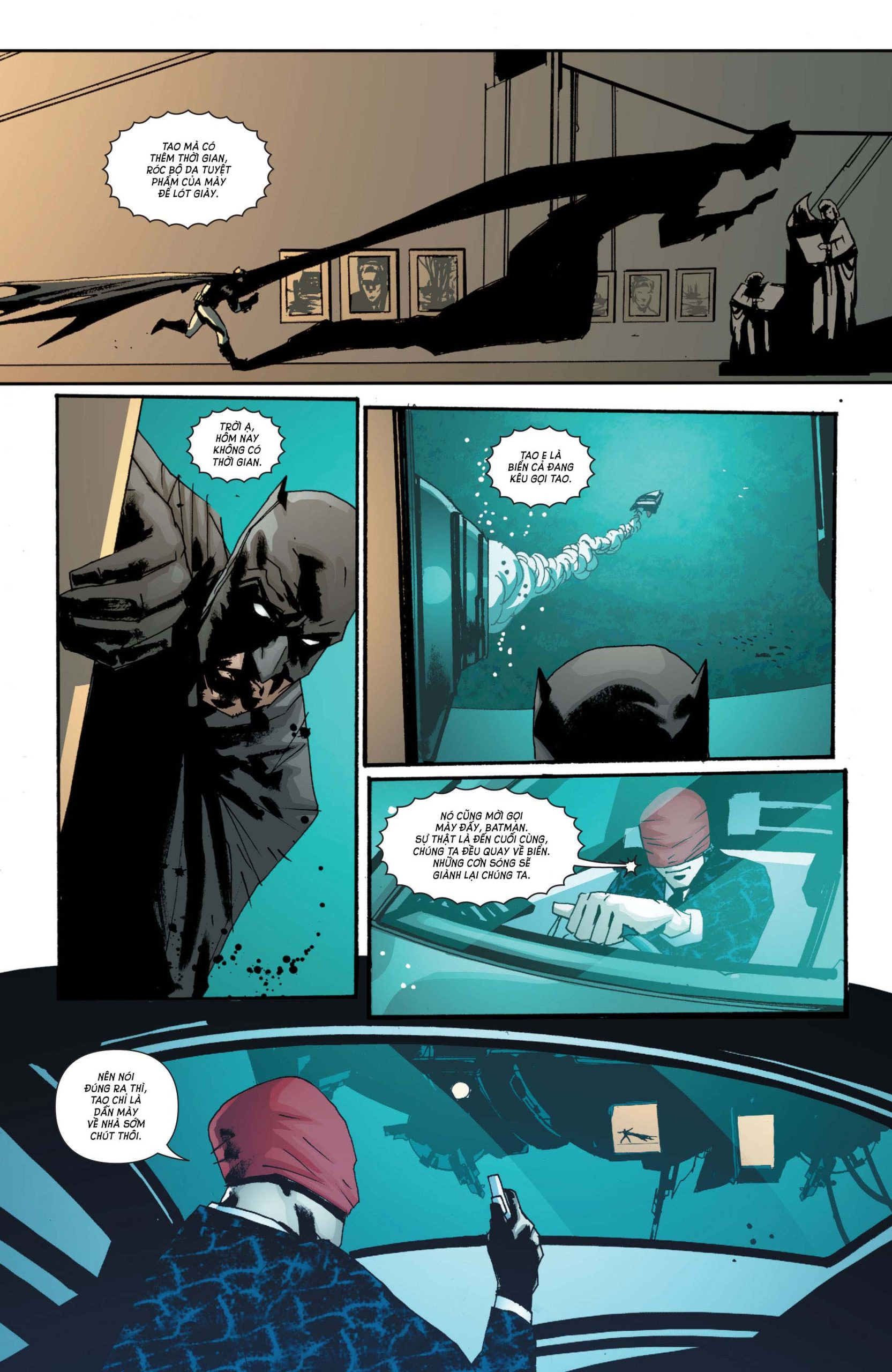 Đọc Đọc Batman: The Black Mirror Truyện Tranh Online 2025...
