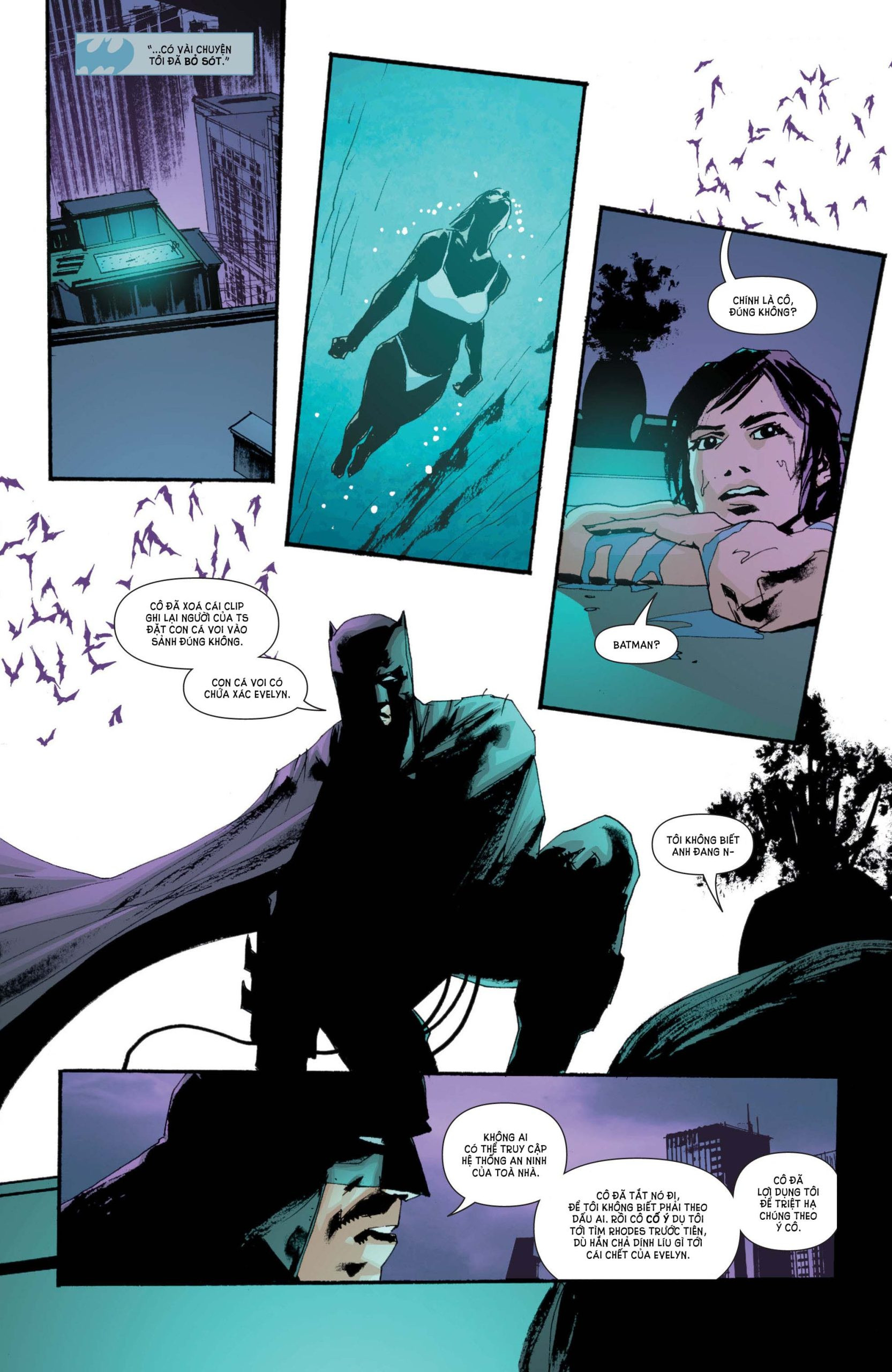 Đọc Đọc Batman: The Black Mirror Truyện Tranh Online 2025...
