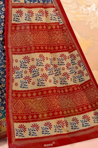 URTA PANKHI Guif Blue Pallu View.png