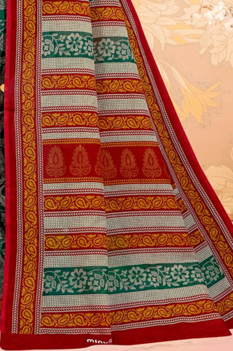 URTA PANKHI Dark Green Copper Pallu View.png