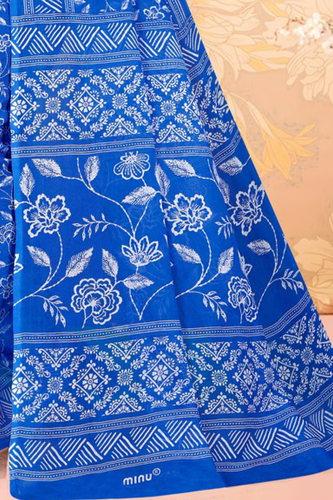 URTA PANKHI Navy Blue pallu View.png
