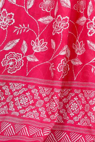 URTA PANKHI Radical Red Pallu VIew.png