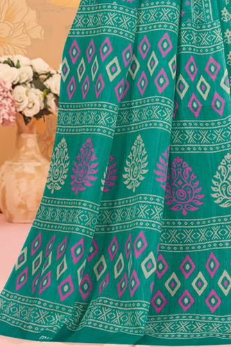 URTA PANKHI Teal Pallu View.png