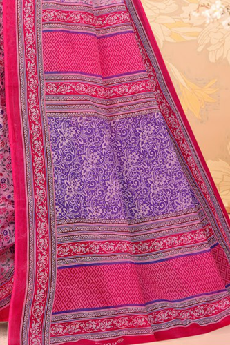 URTA PANKHI Rose red Pallu View.png
